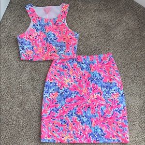 Lilly Pulitzer Two-Piece Dress